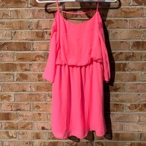 Pink Charlotte Russe dress